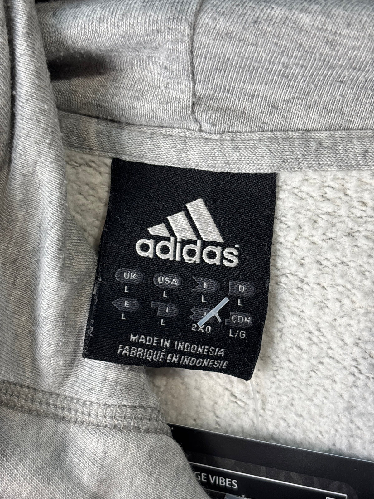 Adidas Y2K 3-Stripes Hoodie