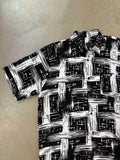 Monochrome Men XL Abstract Shirt