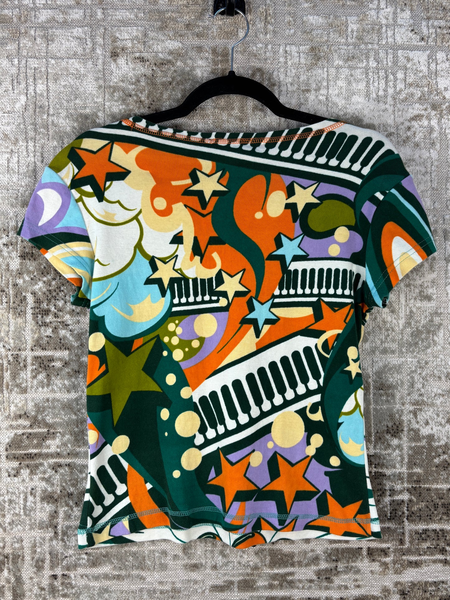 Women's Y2K Custo Barcelona Graphic T-shirt