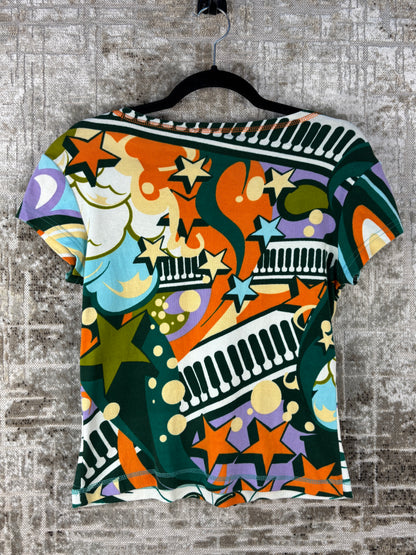 Women's Y2K Custo Barcelona Graphic T-shirt
