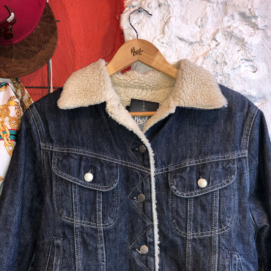 Winter Denim Jacket