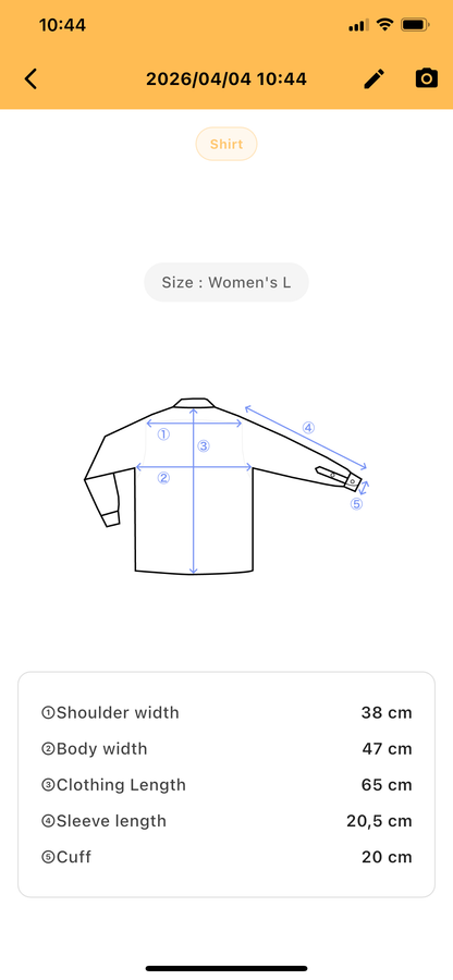 Womens Vintage Arcade Striped Silver Button Up Top