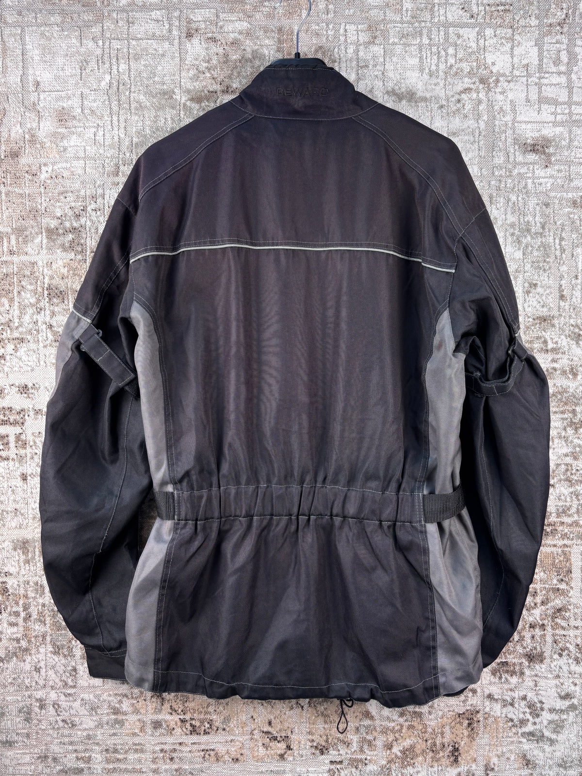Men's Vintage Black Worker Jacket