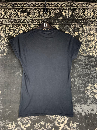 Y2K Women's Black Adam Lambert Graphic Band T-Shirt