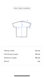 Men's Vintage Black Abstract Wave Pattern Short Sleeve Shirt