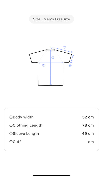 Men's Vintage Black Abstract Wave Pattern Short Sleeve Shirt