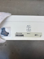 Brunello Cucinelli Gray Suede Chelsea Boots