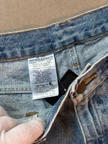 Custom Hand-Painted Carhartt Jeans by Hugo