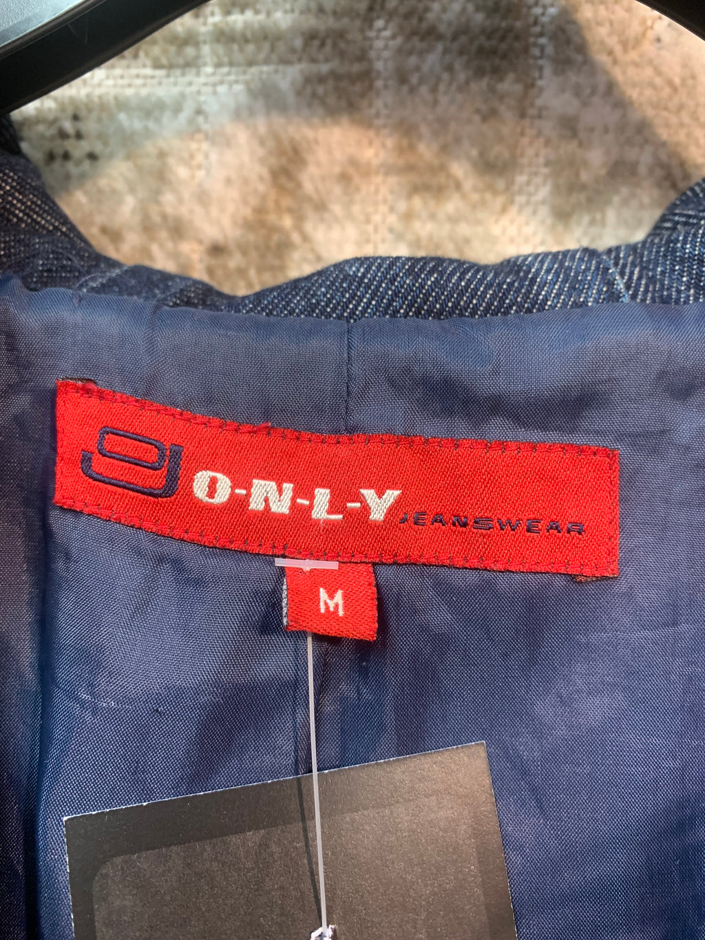 Only Jeanswear Y2K Denim Afghan Coat