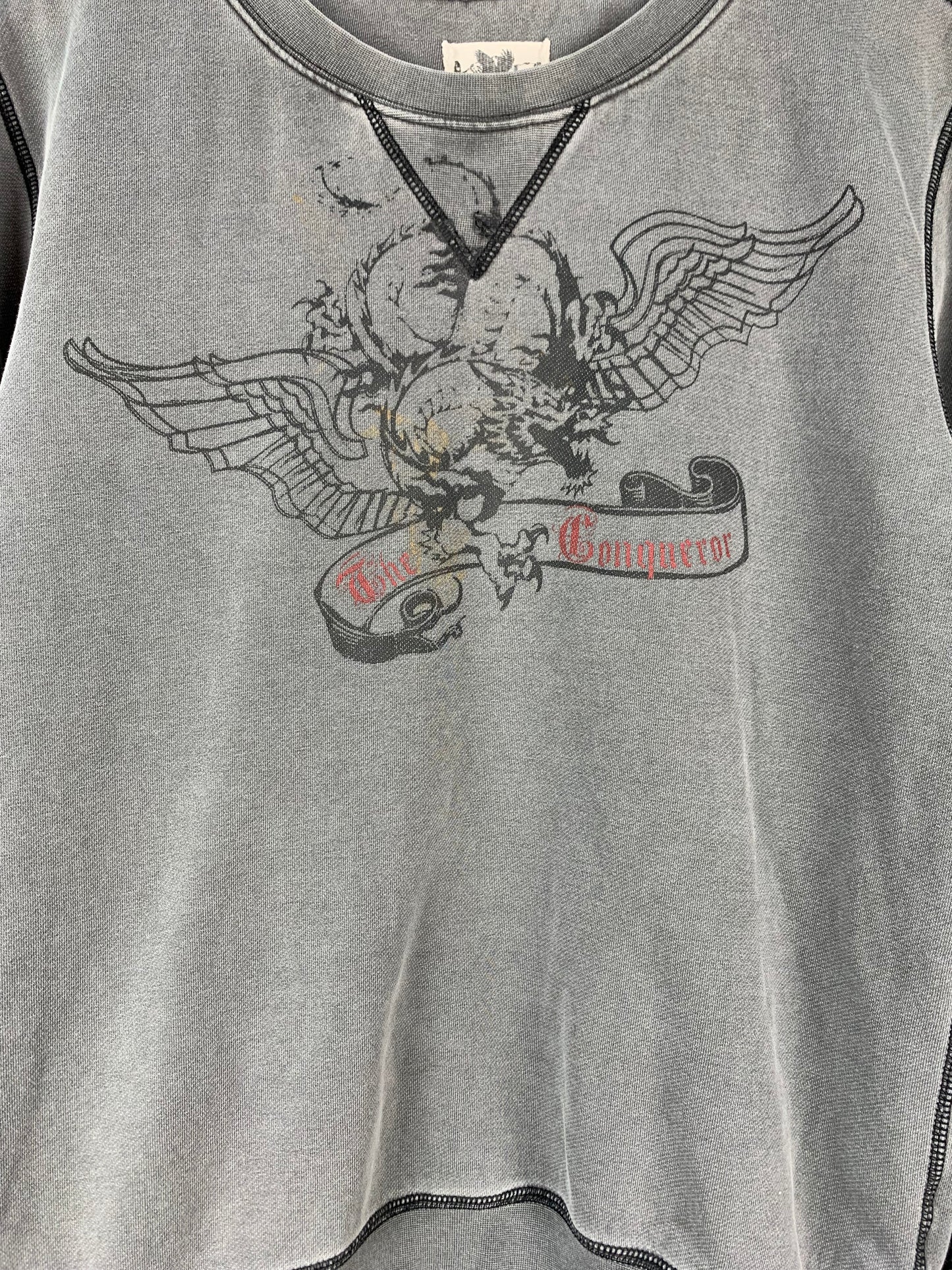 Mens Y2K The Conqueror Sweatshirt