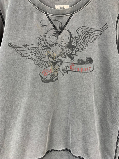 Mens Y2K The Conqueror Sweatshirt