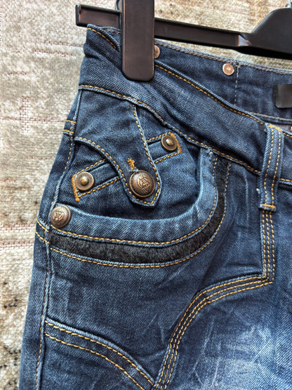 Just Cavalli Y2K Embellished Jeans