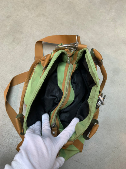George Gina & Lucy "DOYOURTHING" Green Handbag