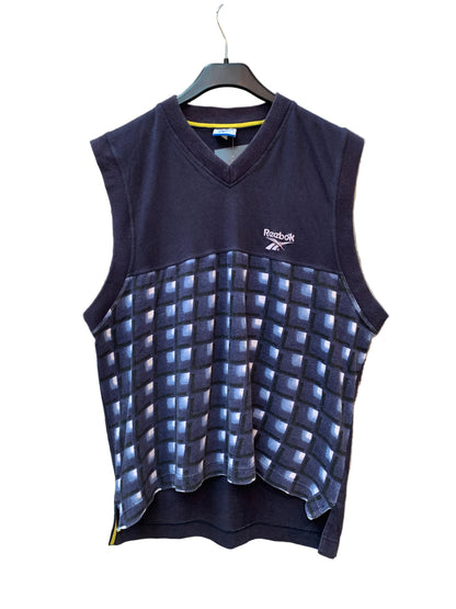 Reebok Vintage Sleeveless V-Neck Vest