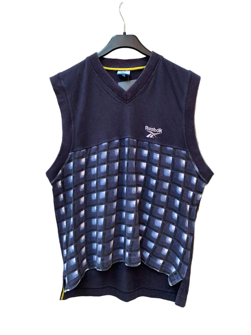 Reebok Vintage Sleeveless V-Neck Vest