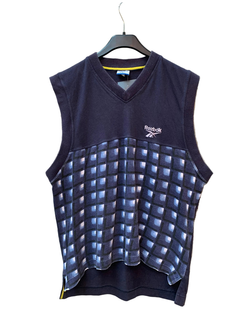 Reebok Vintage Sleeveless V-Neck Vest
