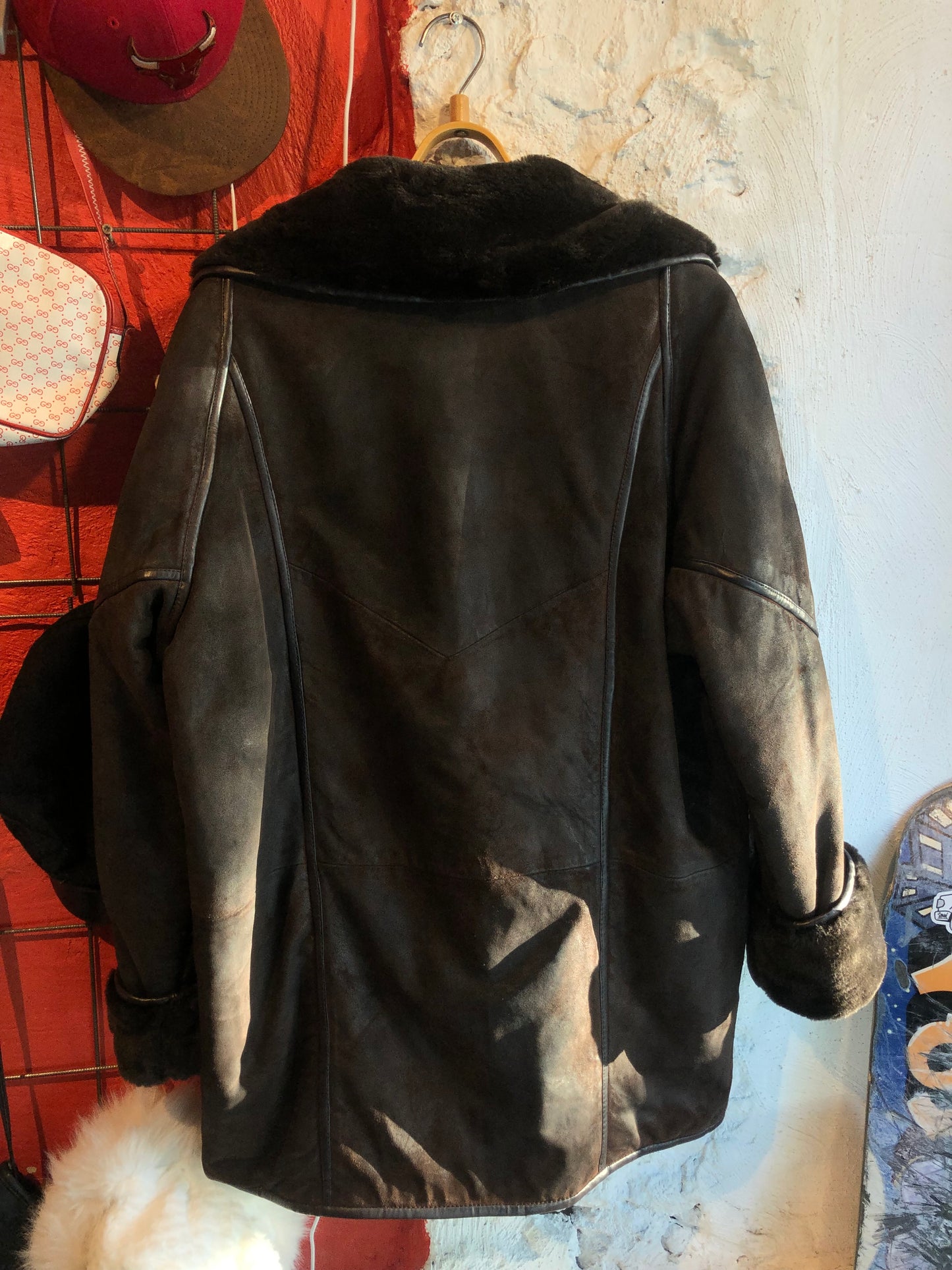 Vintage Suade Coat