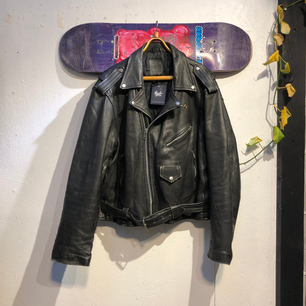 Vintage Leather Jacket