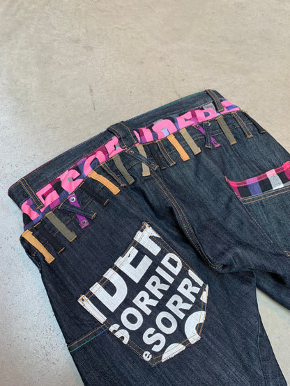 Sorridere Men L Dark Wash Denim Jeans