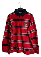 Cap Horn Striped Rugby Polo Shirt