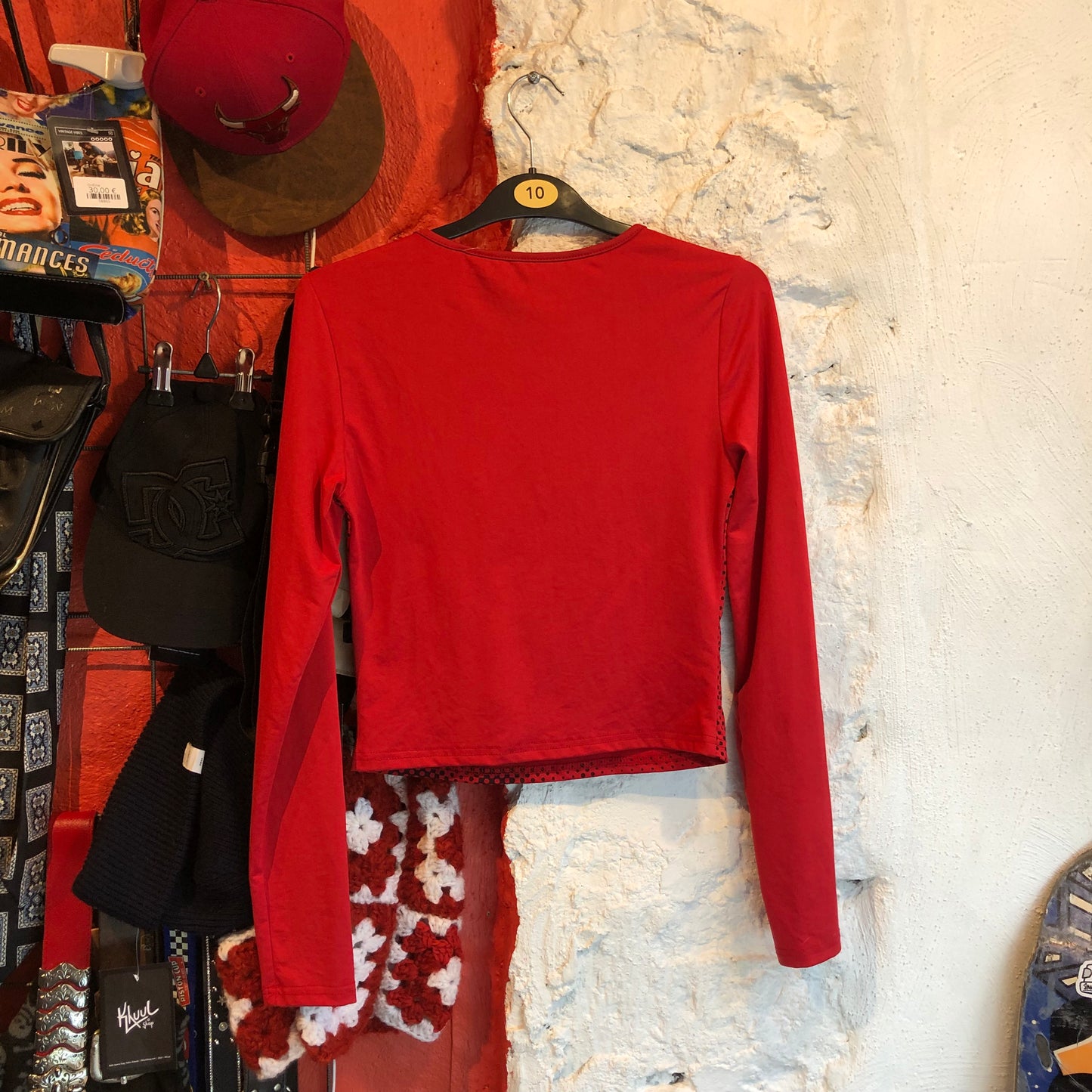 Body Print Long Sleeve