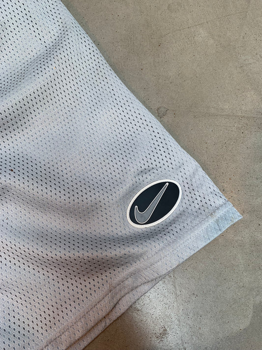 Nike Vintage Gray Mesh Shorts