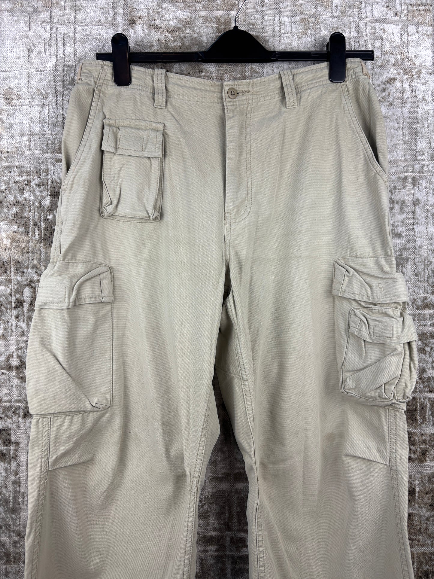 Men's Vintage GAP Grey Cargo Pants