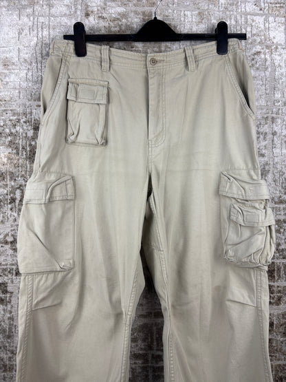 Men's Vintage GAP Grey Cargo Pants