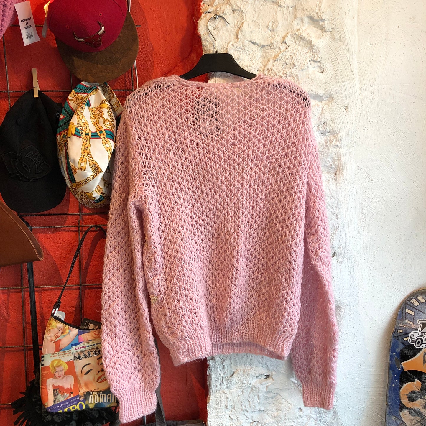 Pink Sweater