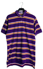 Yves Saint Laurent Striped Polo Shirt