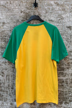 Men's Vintage Sun City Rollers Yellow and Green T-Shirt