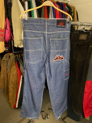 Vintage Sancezz Jeans Mens 30 Blue Y2K