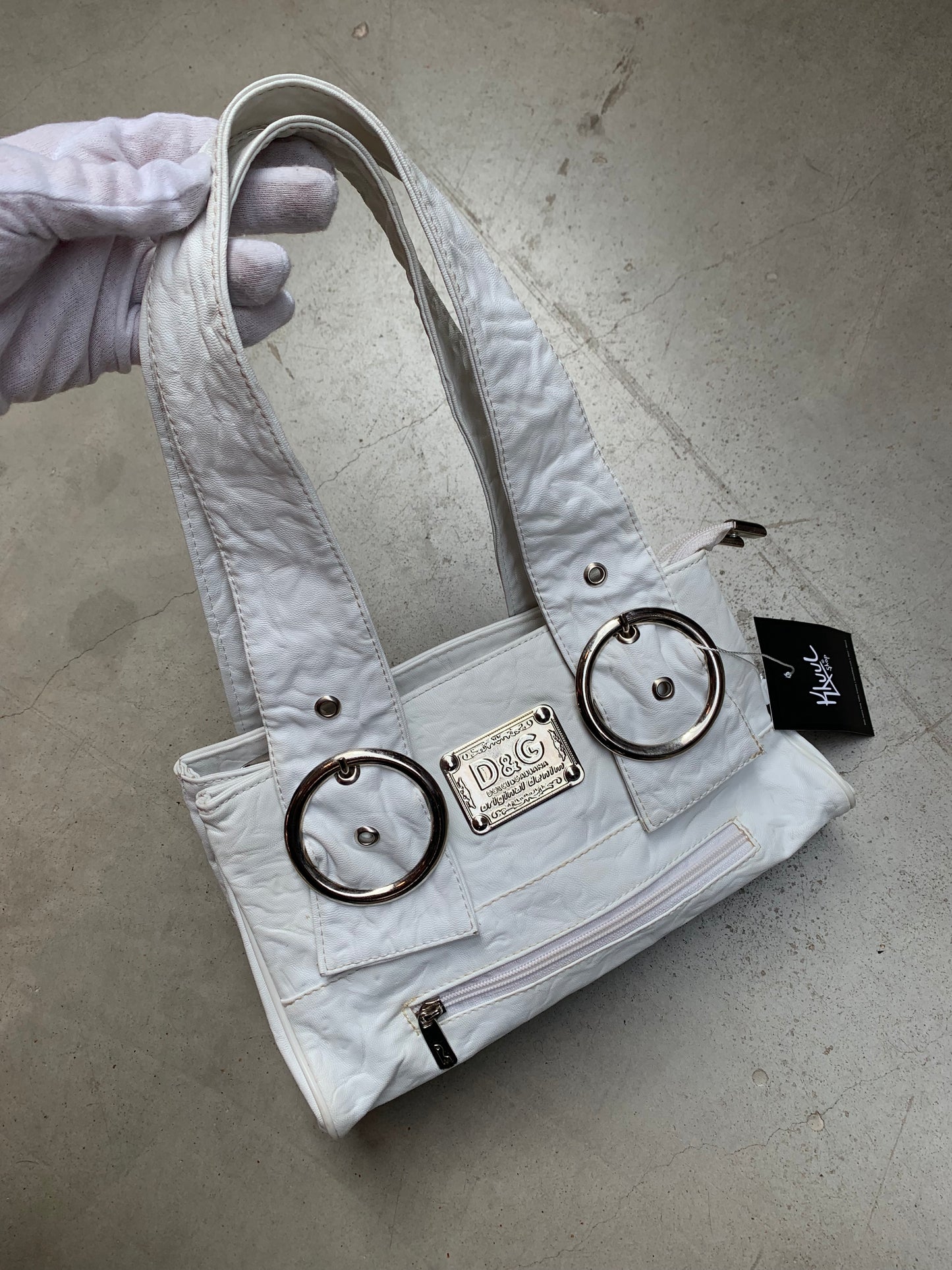 Women's Y2K Dolce & Gabbana White Handbag