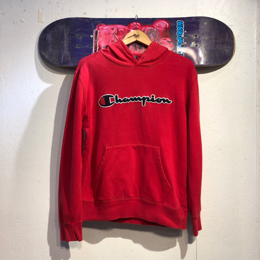 Champion Red Hoodie