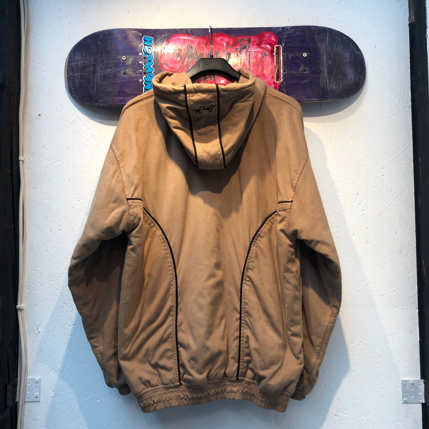 Vintage Sean John Tan Fleece Jacket