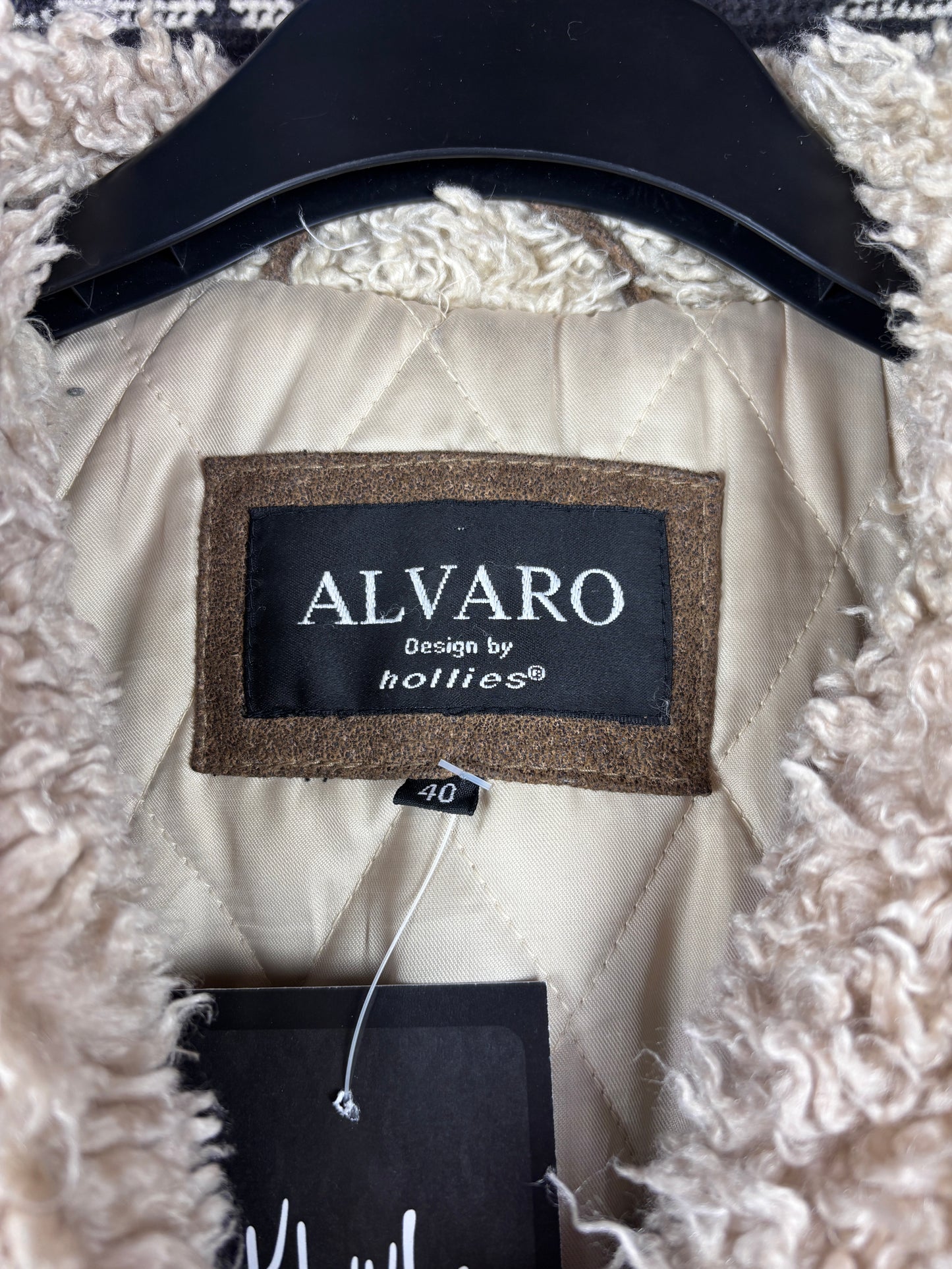 Women's Y2K Vintage Cocoa Brown Long Suede Coat