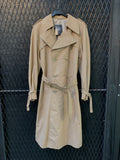 Womens Vintage Trench Coat