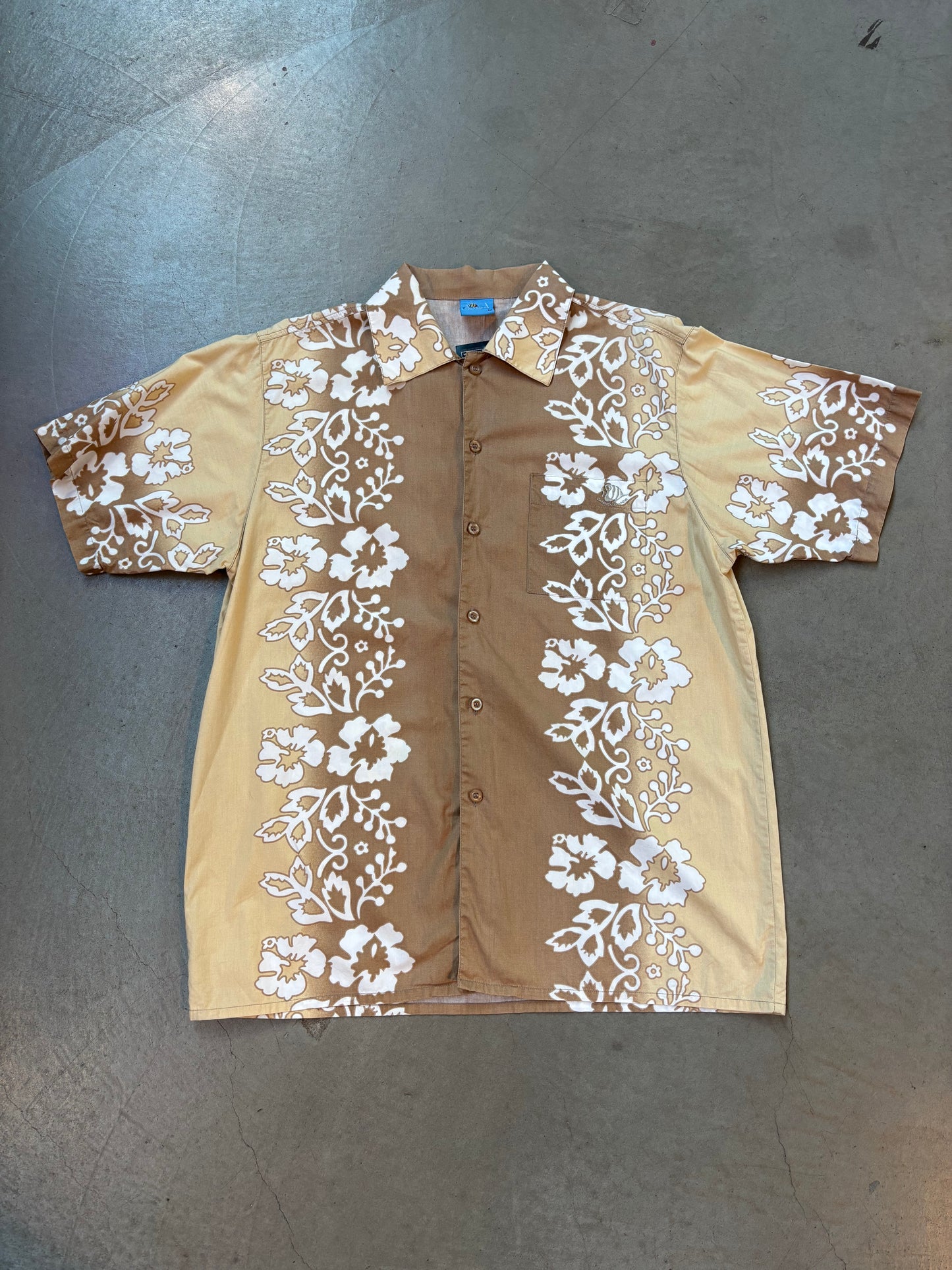 Vintage Men M Hawaiian Shirt