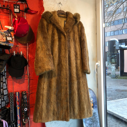 Beaver Fur Coat