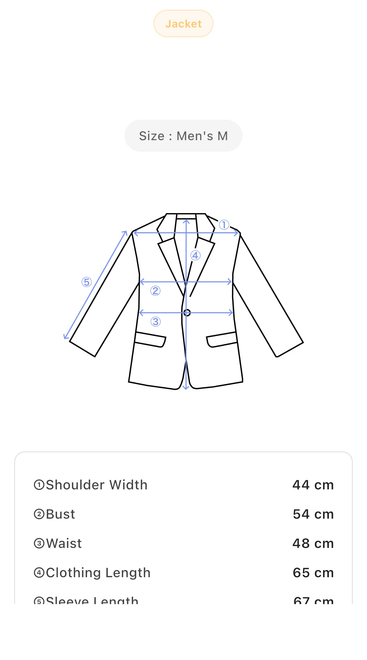 Men's Vintage Washed Blue Denim Jacket