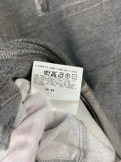 Men's Vintage Just Cavalli Gray Graphic T Shirt