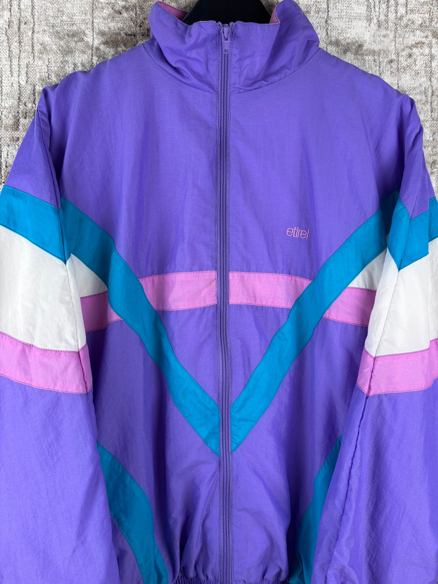 Mens Vintage Etirel Windbreaker Jacket