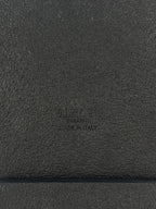 Valentino Garavani Black Leather Rockstud Ankle Boots