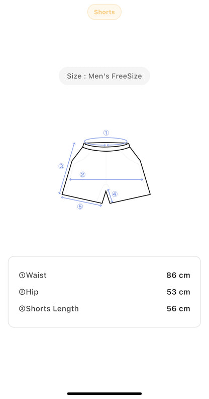 Mens Y2K The Rolling Stones Graphic Swim Shorts
