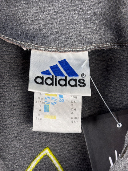 Mens Vintage Adidas Gray Track Jacket