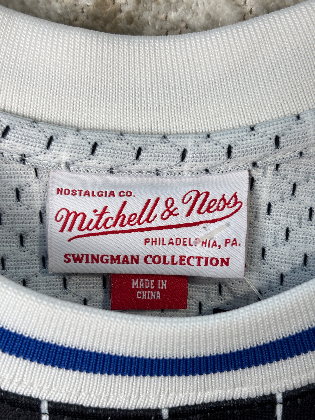 Mitchell & Ness Orlando Magic Shaquille O'Neal Swingman Jersey