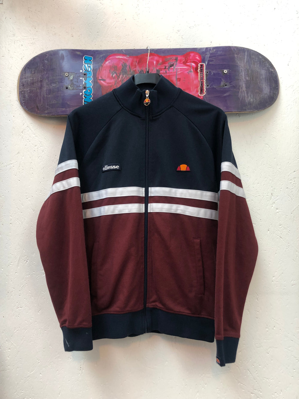 Ellesse Track Jacket Vintage Rimini Collection