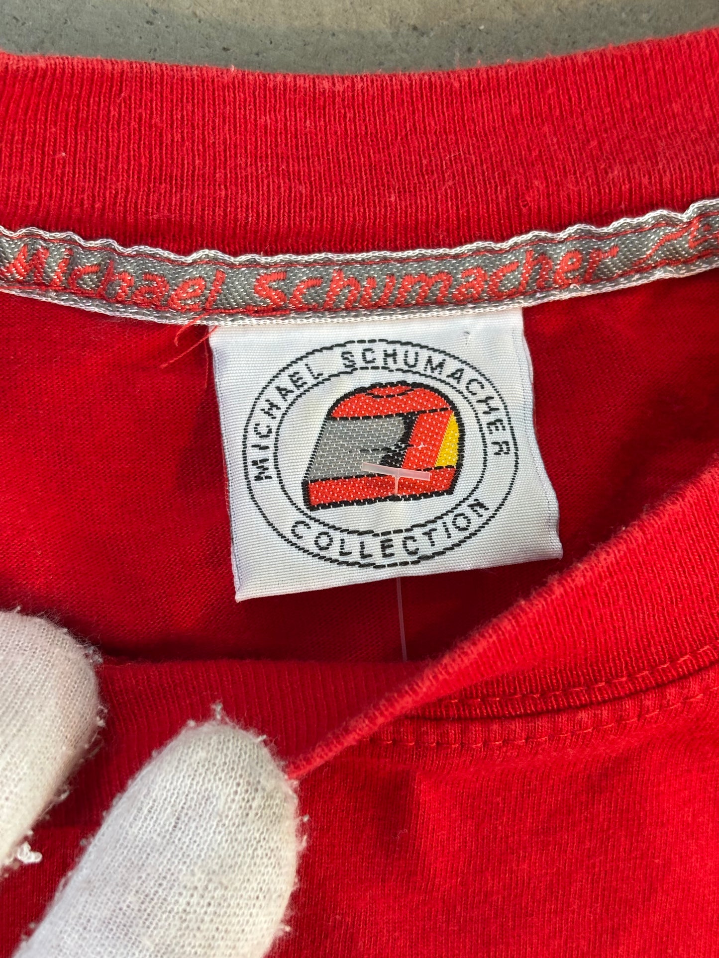 Michael Schumacher Vintage F1 Racing T-Shirt