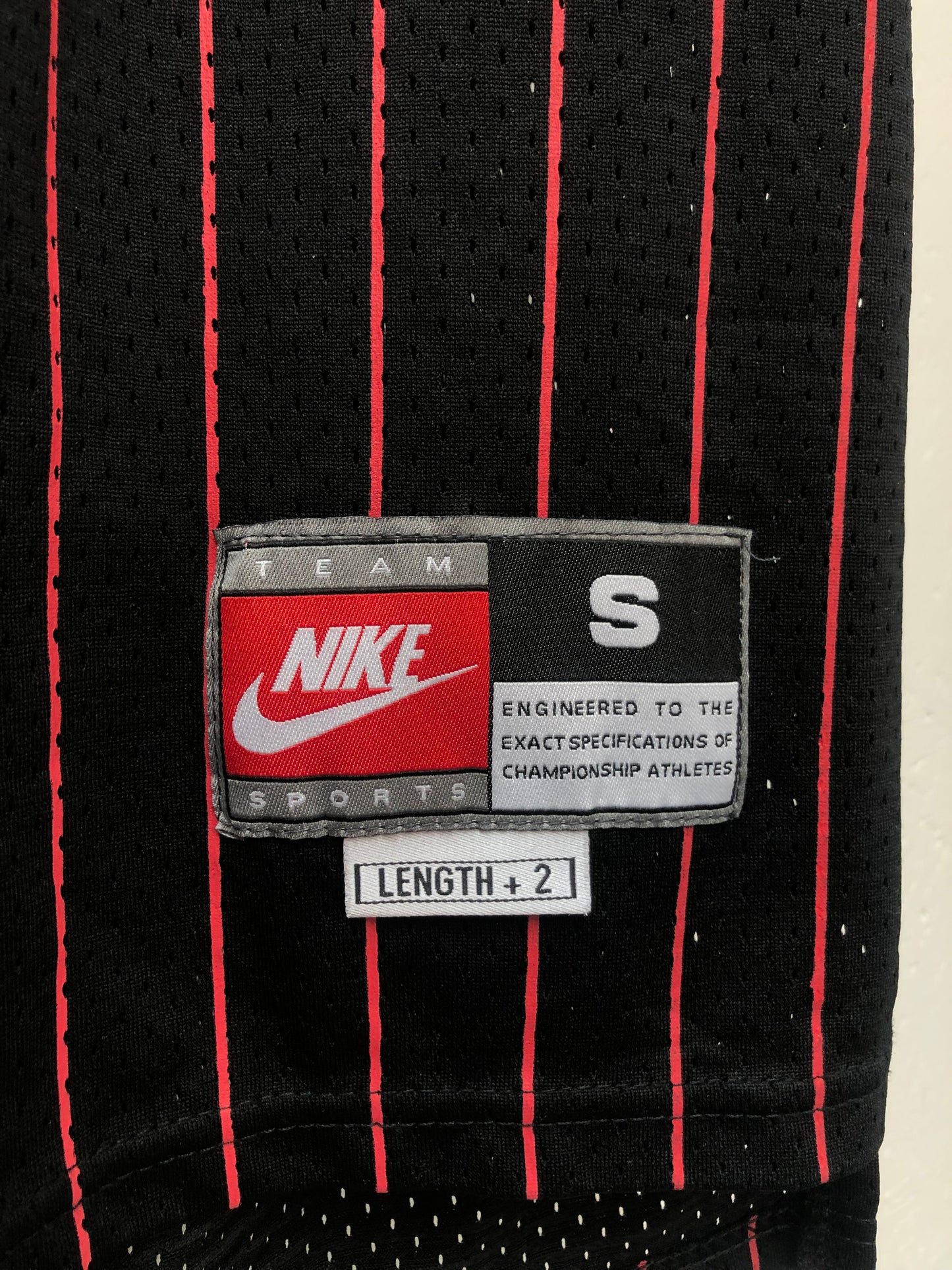 Vintage Nike Michael Jordan Chicago Bulls Jersey