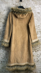 Outline Afghan Penny Lane Faux Fur Coat